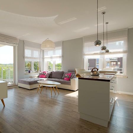 Apartament Na Bajkowym Apartment Kolobrzeg Ngoại thất bức ảnh