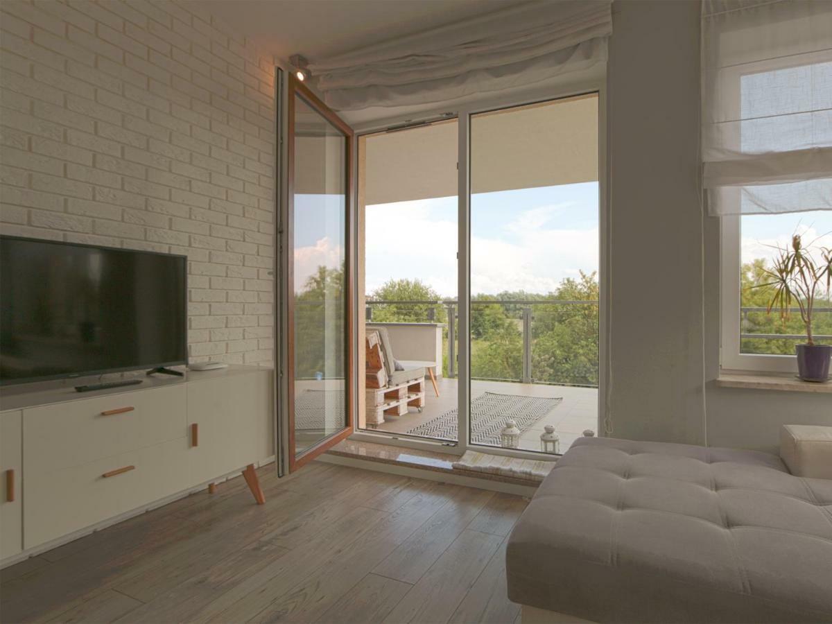 Apartament Na Bajkowym Apartment Kolobrzeg Ngoại thất bức ảnh