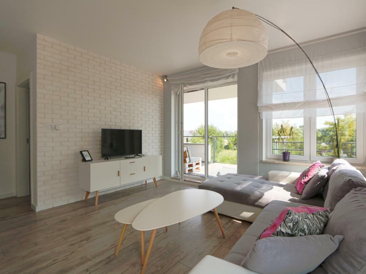 Apartament Na Bajkowym Apartment Kolobrzeg Ngoại thất bức ảnh
