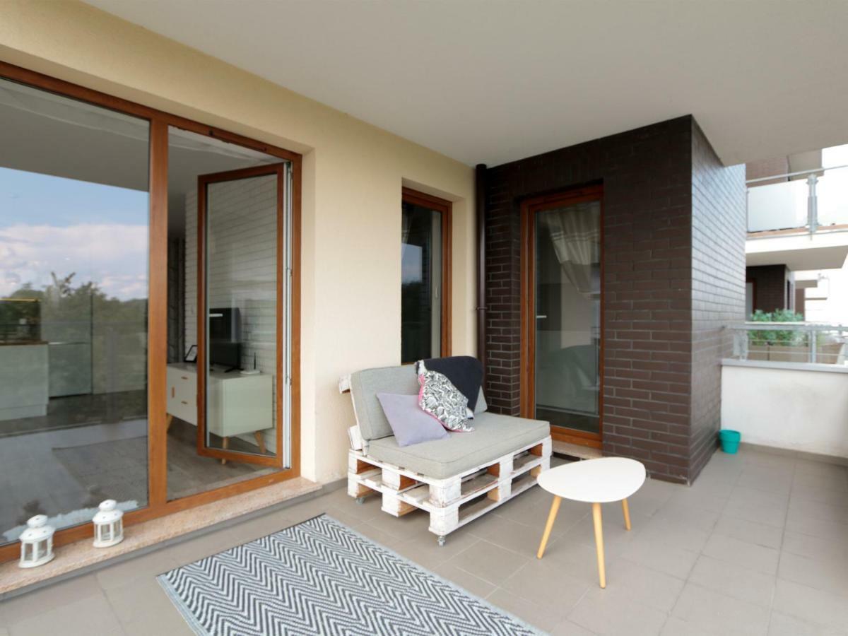 Apartament Na Bajkowym Apartment Kolobrzeg Ngoại thất bức ảnh