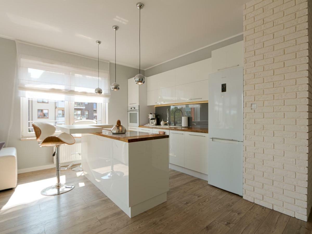 Apartament Na Bajkowym Apartment Kolobrzeg Ngoại thất bức ảnh