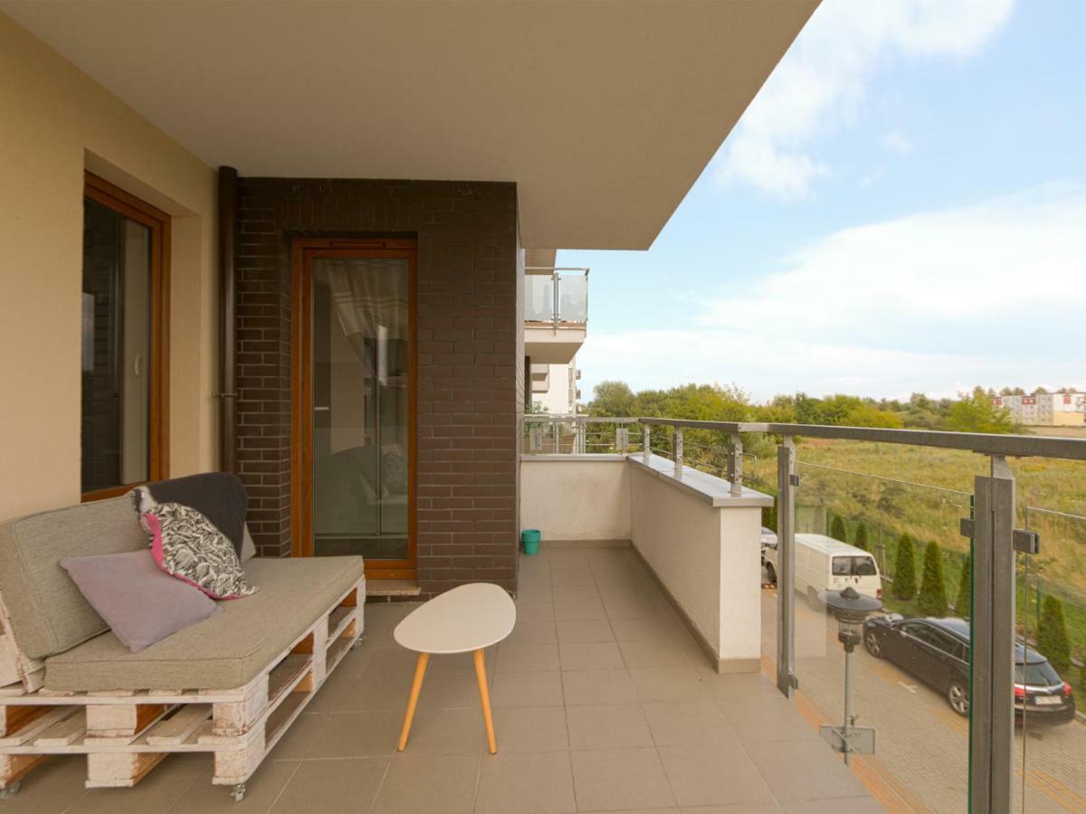 Apartament Na Bajkowym Apartment Kolobrzeg Ngoại thất bức ảnh