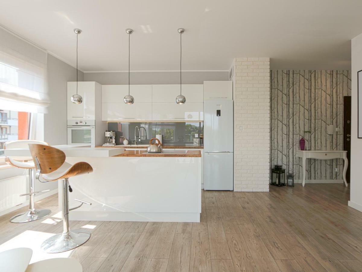 Apartament Na Bajkowym Apartment Kolobrzeg Ngoại thất bức ảnh