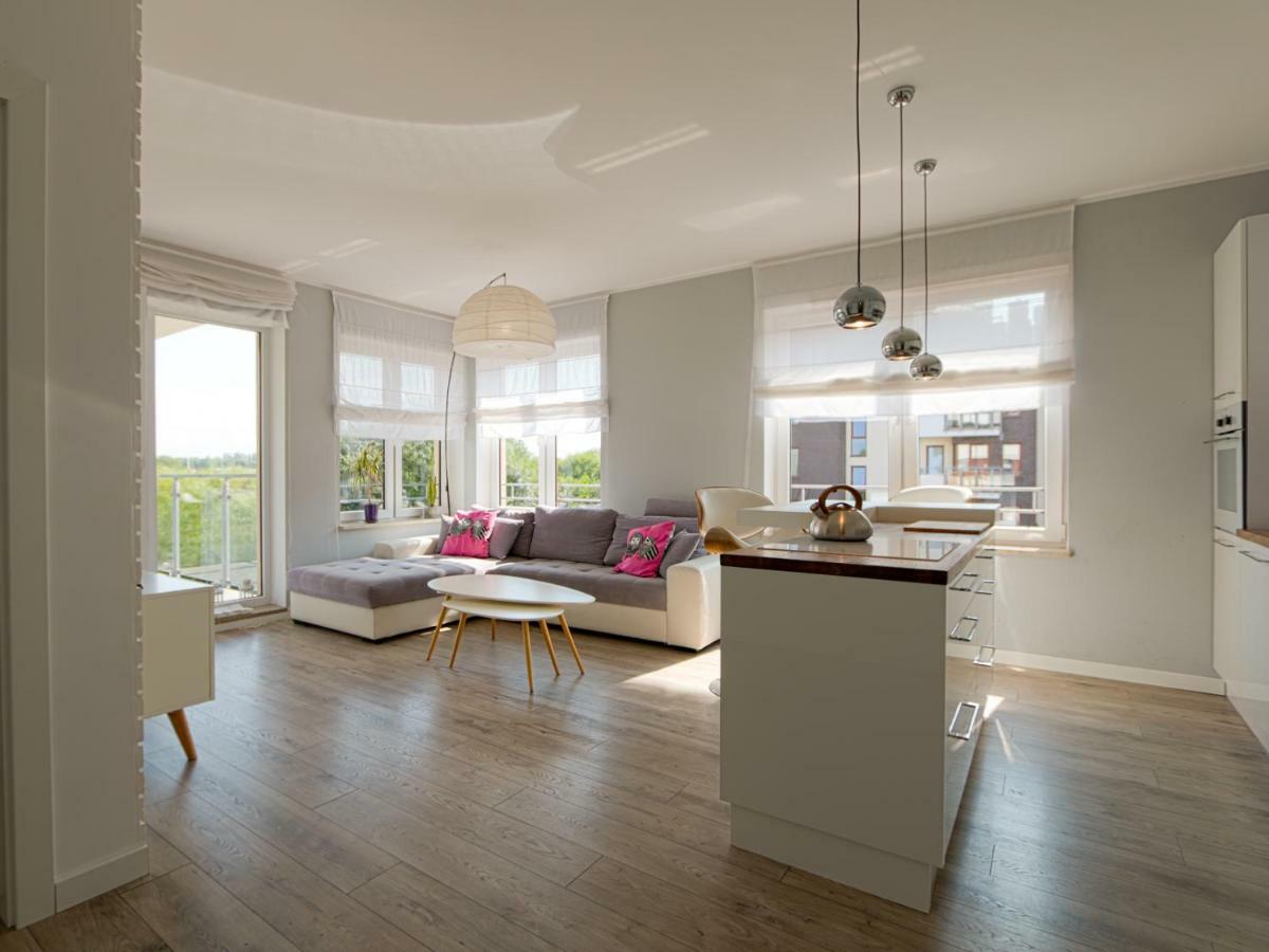 Apartament Na Bajkowym Apartment Kolobrzeg Ngoại thất bức ảnh